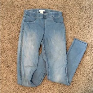 H&M Women’s Jeans High Rise Skinny Size 6